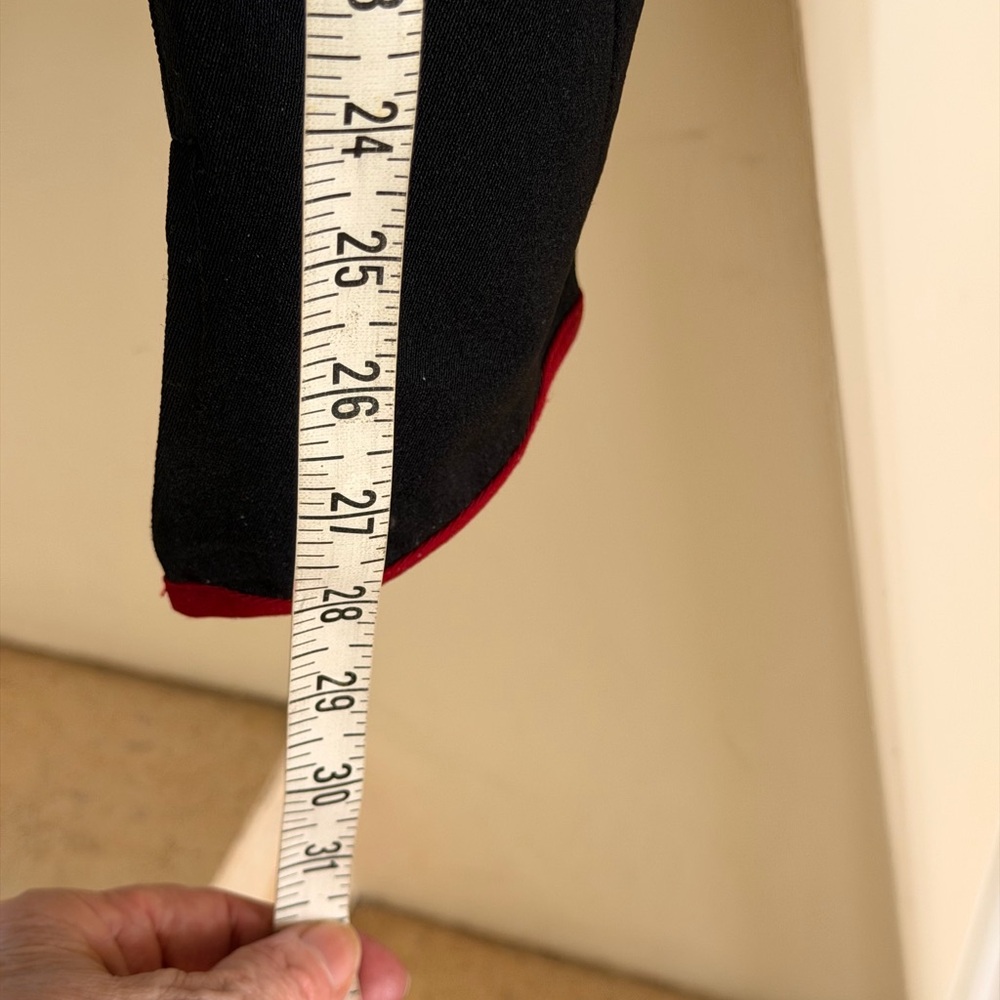 Vintage high rise Pants with Red Accent - Picture 10 of 13